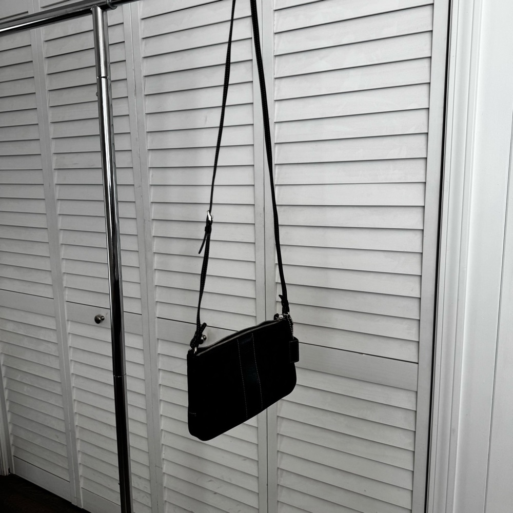 Coach Black Crossbody Purse - Picture 9 of 13